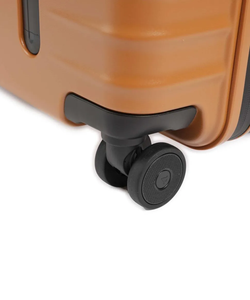 Upgrade 4-Rollen Trolley bronze 55 cm