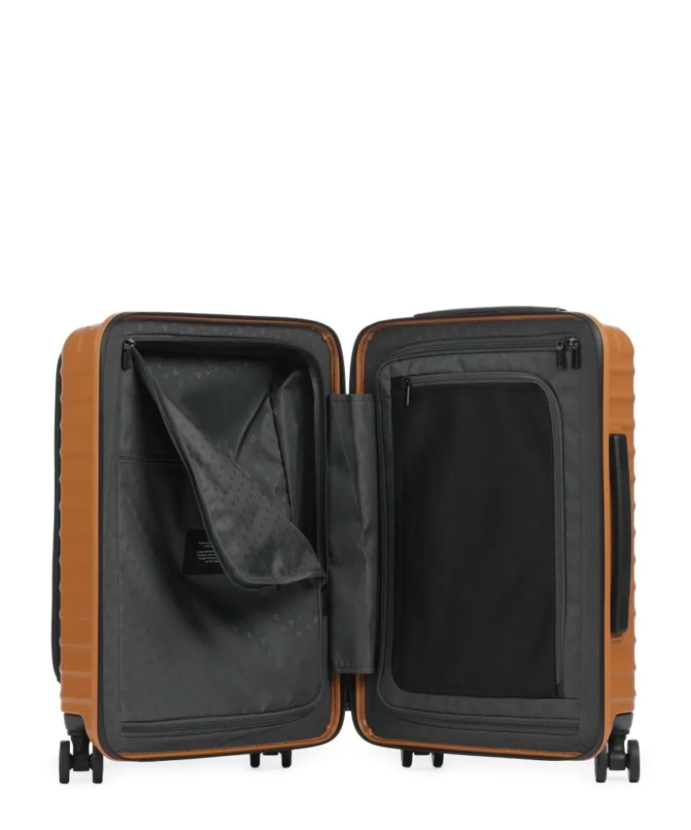 Upgrade 4-Rollen Trolley bronze 55 cm