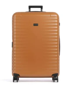 Upgrade 4-Rollen Trolley bronze 75 cm