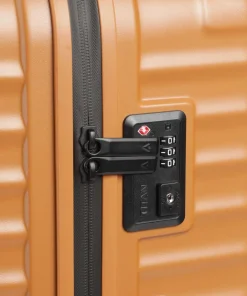 Upgrade 4-Rollen Trolley bronze 75 cm