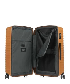 Upgrade 4-Rollen Trolley bronze 75 cm