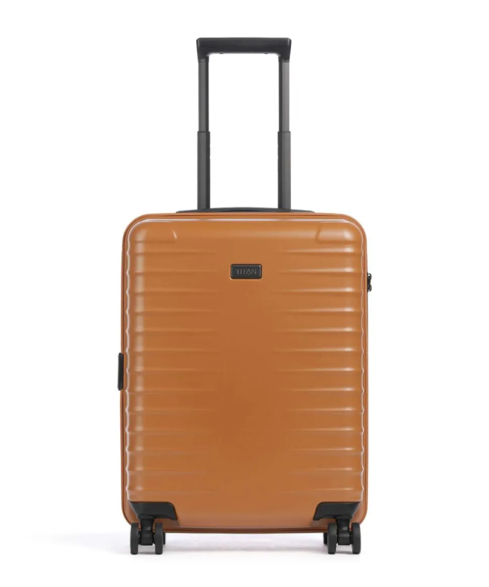 Upgrade 4-Rollen Trolley bronze 55 cm