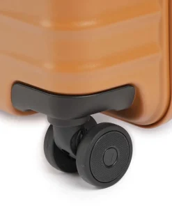 Upgrade 4-Rollen Trolley bronze 55 cm