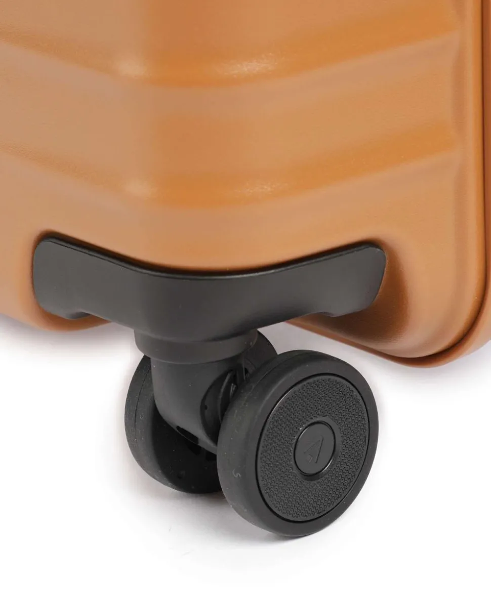 Upgrade 4-Rollen Trolley bronze 55 cm