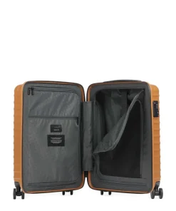 Upgrade 4-Rollen Trolley bronze 55 cm