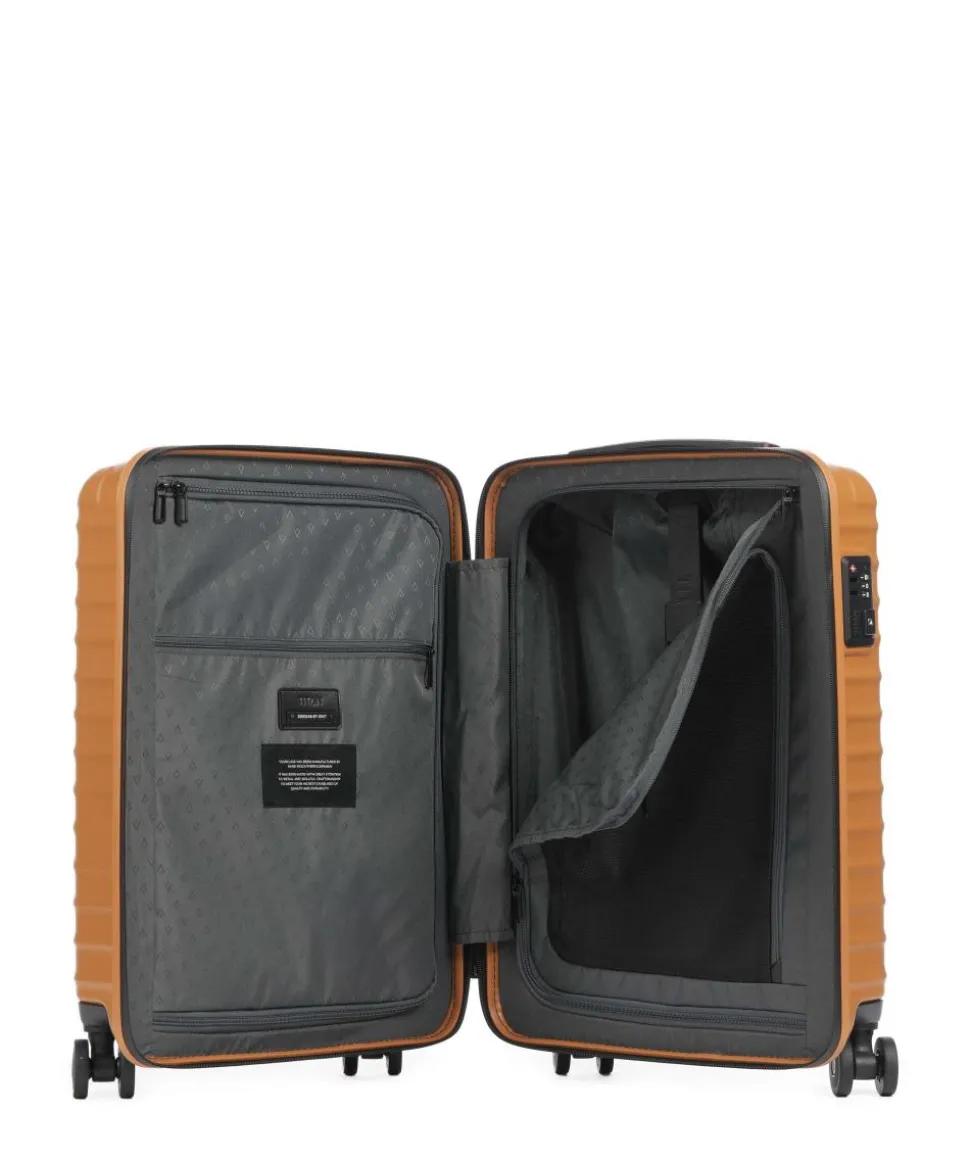 Upgrade 4-Rollen Trolley bronze 55 cm