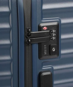 Upgrade 4-Rollen Trolley dunkelblau 69 cm