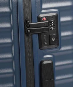 Upgrade 4-Rollen Trolley dunkelblau 65 cm