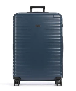 Upgrade 4-Rollen Trolley dunkelblau 75 cm