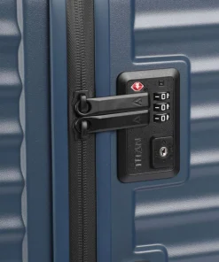 Upgrade 4-Rollen Trolley dunkelblau 75 cm