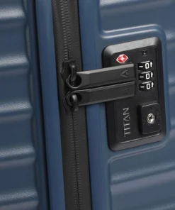 Upgrade 4-Rollen Trolley dunkelblau 55 cm