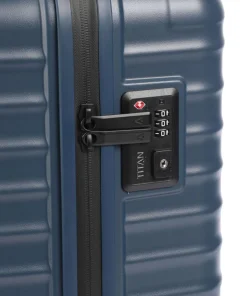 Upgrade 4-Rollen Trolley dunkelblau 55 cm