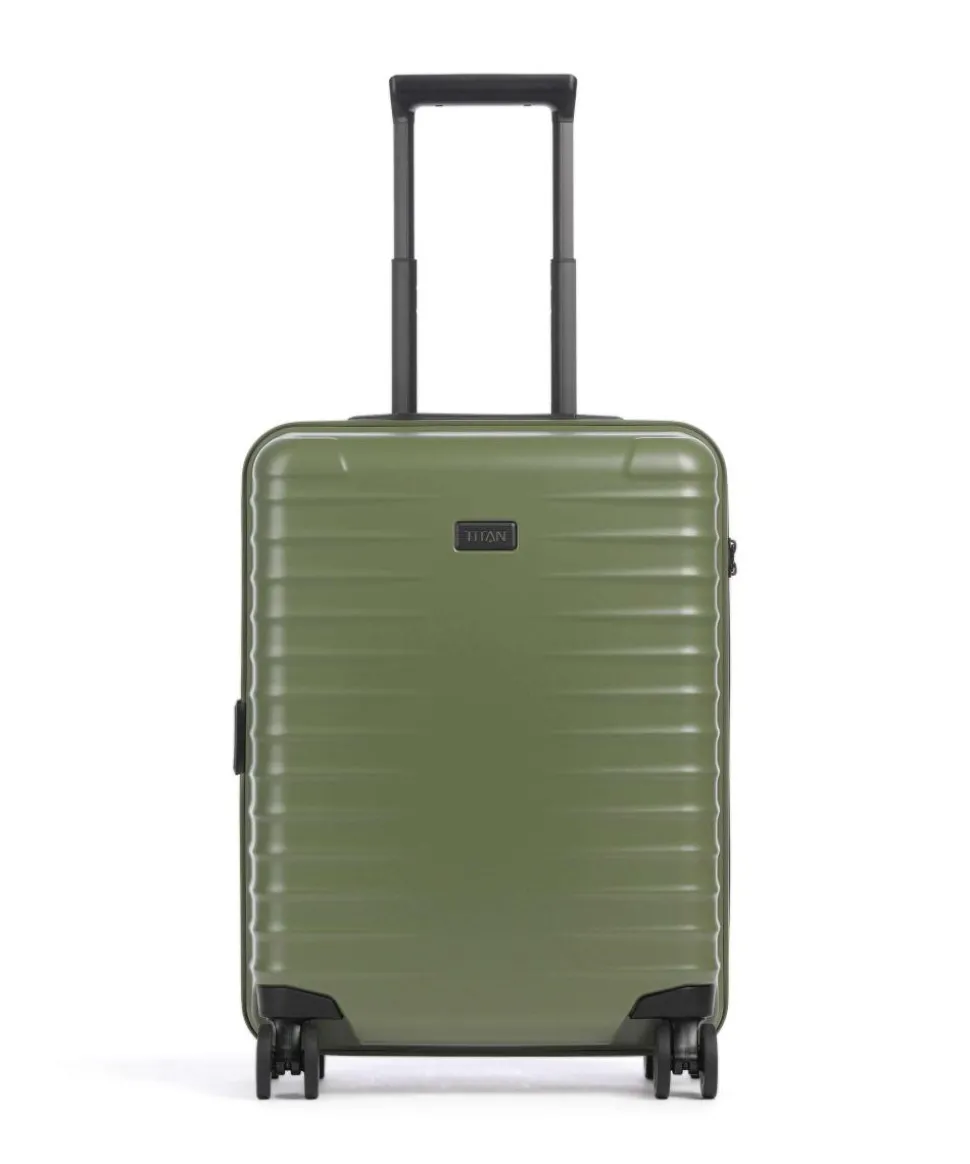 Upgrade 4-Rollen Trolley olivgrün 55 cm