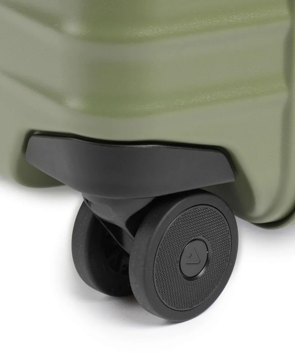 Upgrade 4-Rollen Trolley olivgrün 55 cm