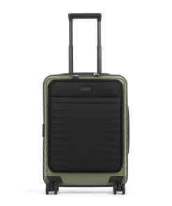 Upgrade 4-Rollen Trolley olivgrün 55 cm