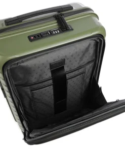 Upgrade 4-Rollen Trolley olivgrün 55 cm