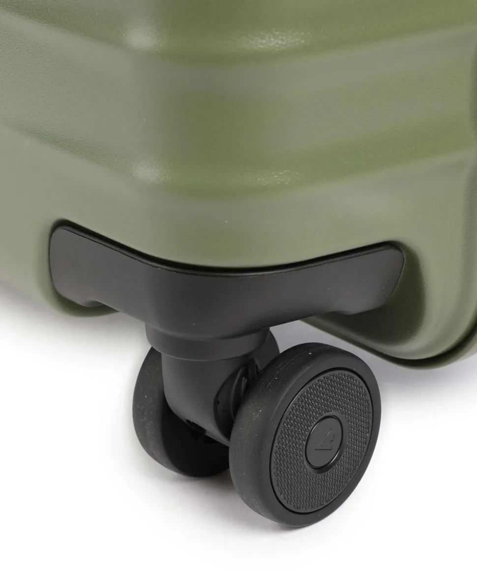 Upgrade 4-Rollen Trolley olivgrün 55 cm