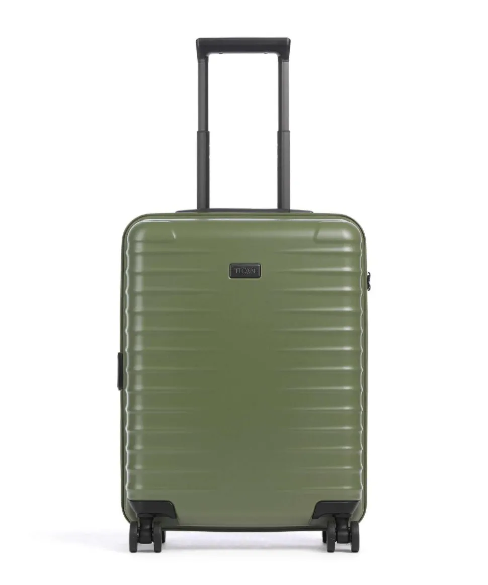 Upgrade 4-Rollen Trolley olivgrün 55 cm