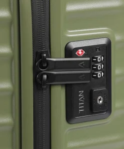 Upgrade 4-Rollen Trolley olivgrün 55 cm