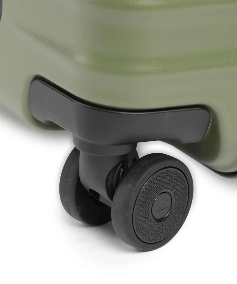 Upgrade 4-Rollen Trolley olivgrün 55 cm