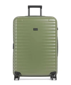 Upgrade 4-Rollen Trolley olivgrün 69 cm