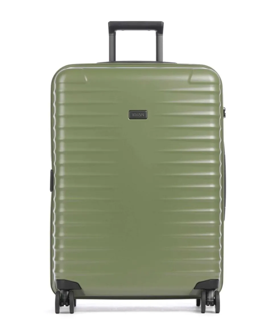 Upgrade 4-Rollen Trolley olivgrün 69 cm