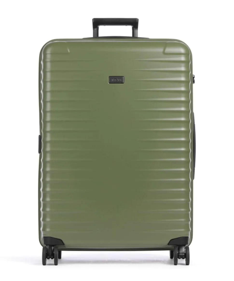 Upgrade 4-Rollen Trolley olivgrün 75 cm