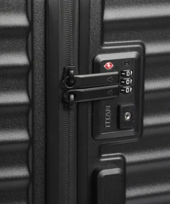 Upgrade 4-Rollen Trolley schwarz 69 cm