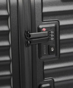 Upgrade 4-Rollen Trolley schwarz 75 cm