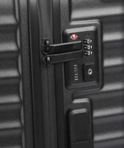 Upgrade 4-Rollen Trolley schwarz 65 cm