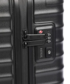 Upgrade 4-Rollen Trolley schwarz 55 cm