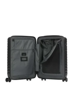 Upgrade 4-Rollen Trolley schwarz 55 cm