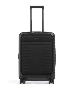 Upgrade 4-Rollen Trolley schwarz 55 cm