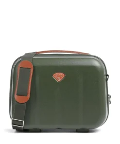 Uppsala Rigide Kosmetikkoffer olivgrün 34 cm