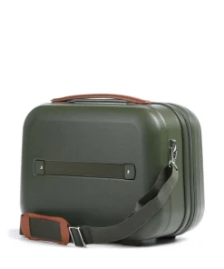 Uppsala Rigide Kosmetikkoffer olivgrün 34 cm