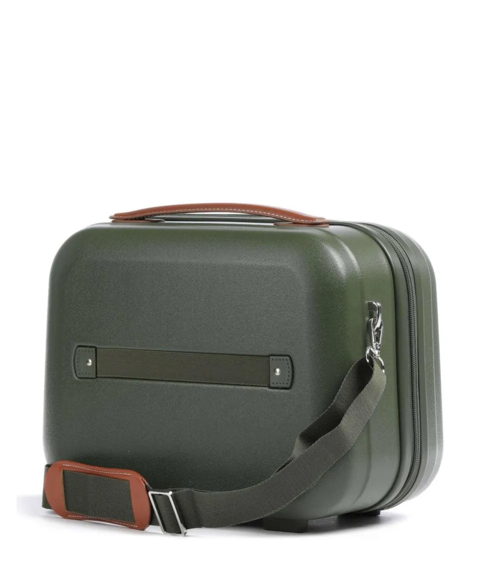 Uppsala Rigide Kosmetikkoffer olivgrün 34 cm