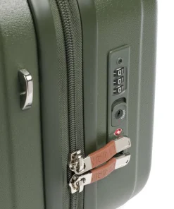 Uppsala Rigide Kosmetikkoffer olivgrün 34 cm