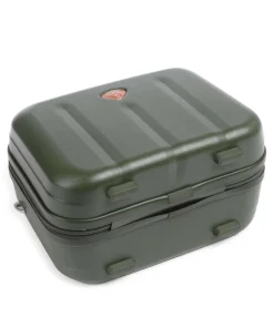 Uppsala Rigide Kosmetikkoffer olivgrün 34 cm