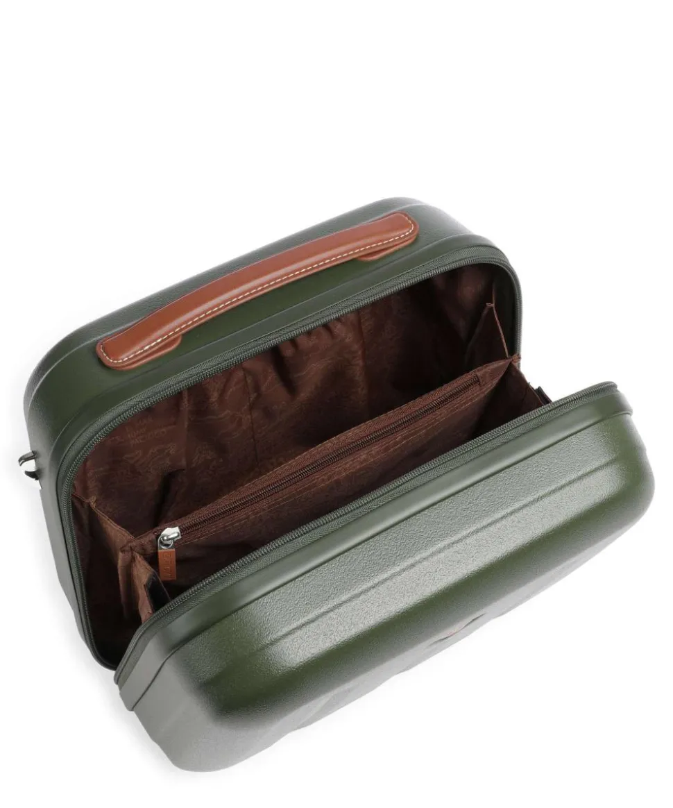 Uppsala Rigide Kosmetikkoffer olivgrün 34 cm