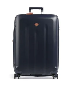 Uppsala Rigide 4-Rollen Trolley navy 69 cm