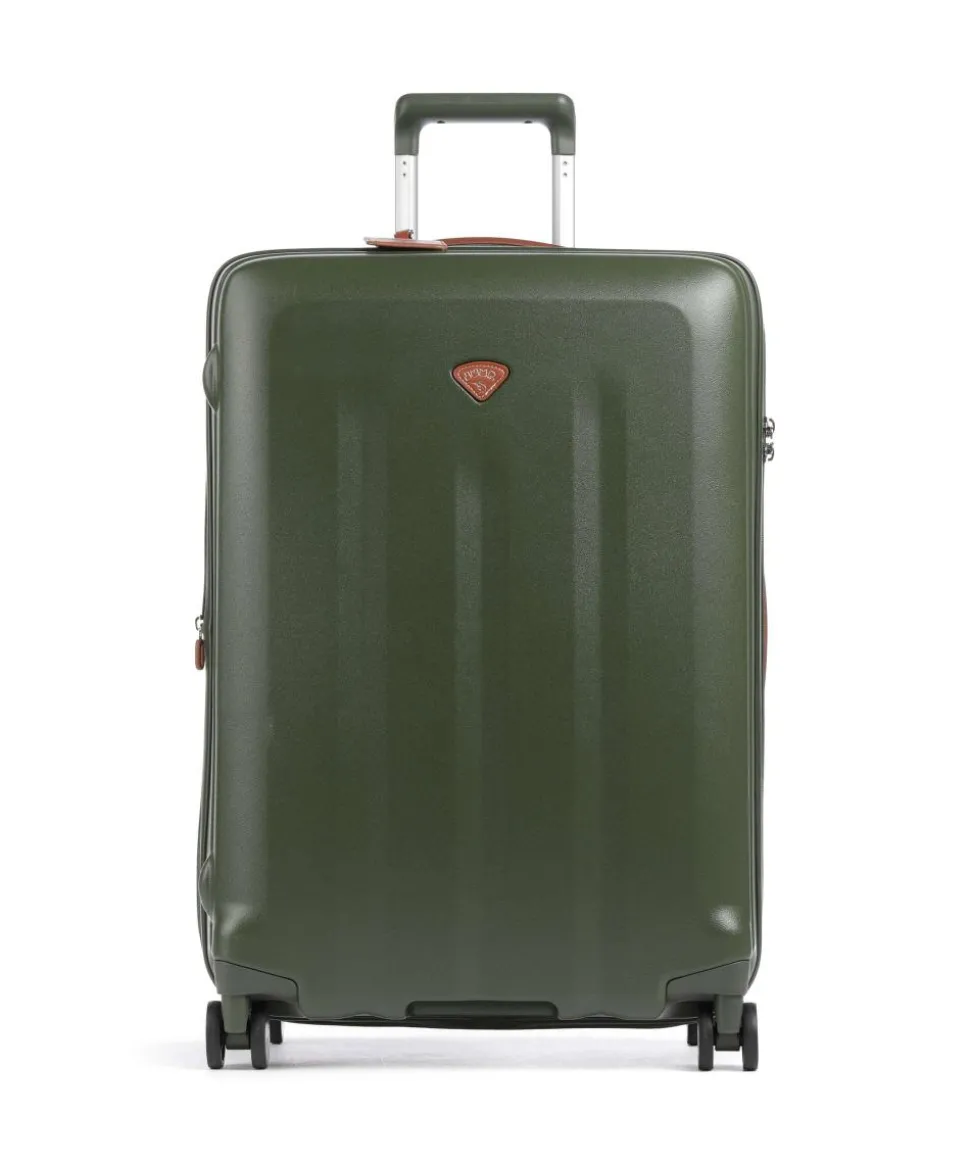 Uppsala Rigide 4-Rollen Trolley khaki 69 cm