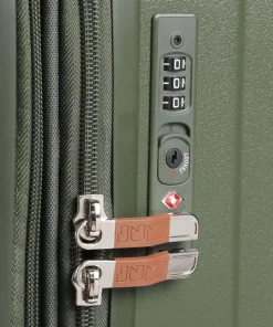 Uppsala Rigide 4-Rollen Trolley khaki 69 cm