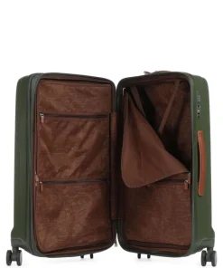 Uppsala Rigide 4-Rollen Trolley khaki 69 cm