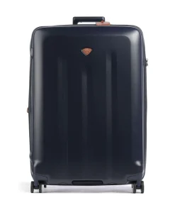 Uppsala Rigide 4-Rollen Trolley navy 79 cm