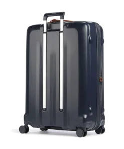 Uppsala Rigide 4-Rollen Trolley navy 79 cm