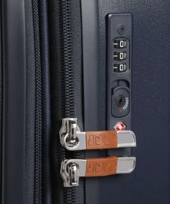 Uppsala Rigide 4-Rollen Trolley navy 79 cm