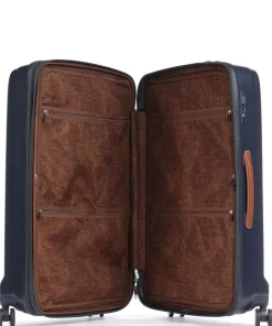 Uppsala Rigide 4-Rollen Trolley navy 79 cm