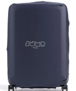 Uppsala Rigide 4-Rollen Trolley navy 79 cm