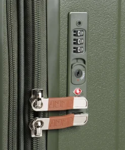 Uppsala Rigide 4-Rollen Trolley khaki 79 cm