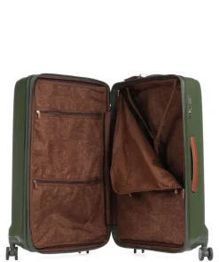 Uppsala Rigide 4-Rollen Trolley khaki 79 cm